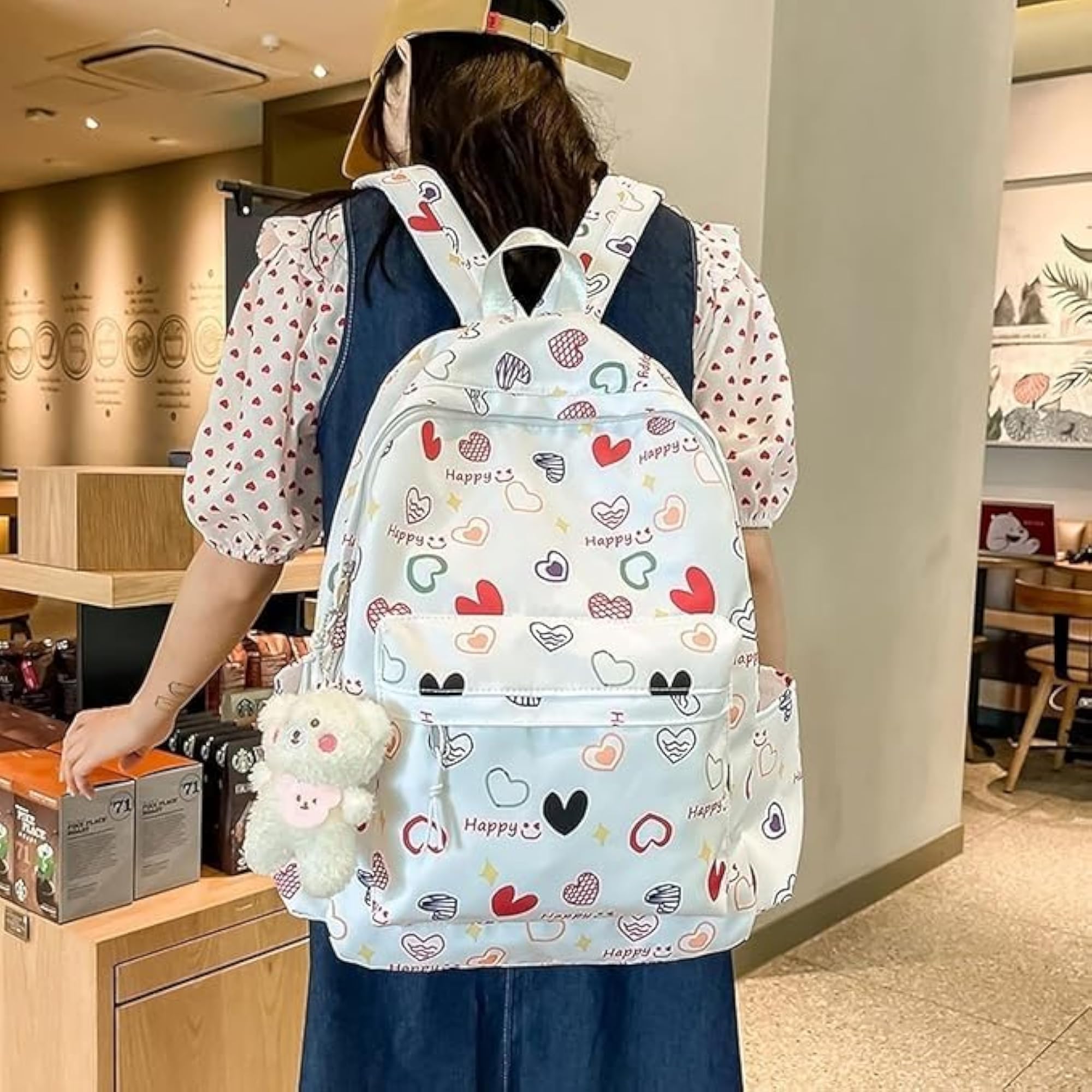 Medium Kids Waterproof Backpack for Girls & Women